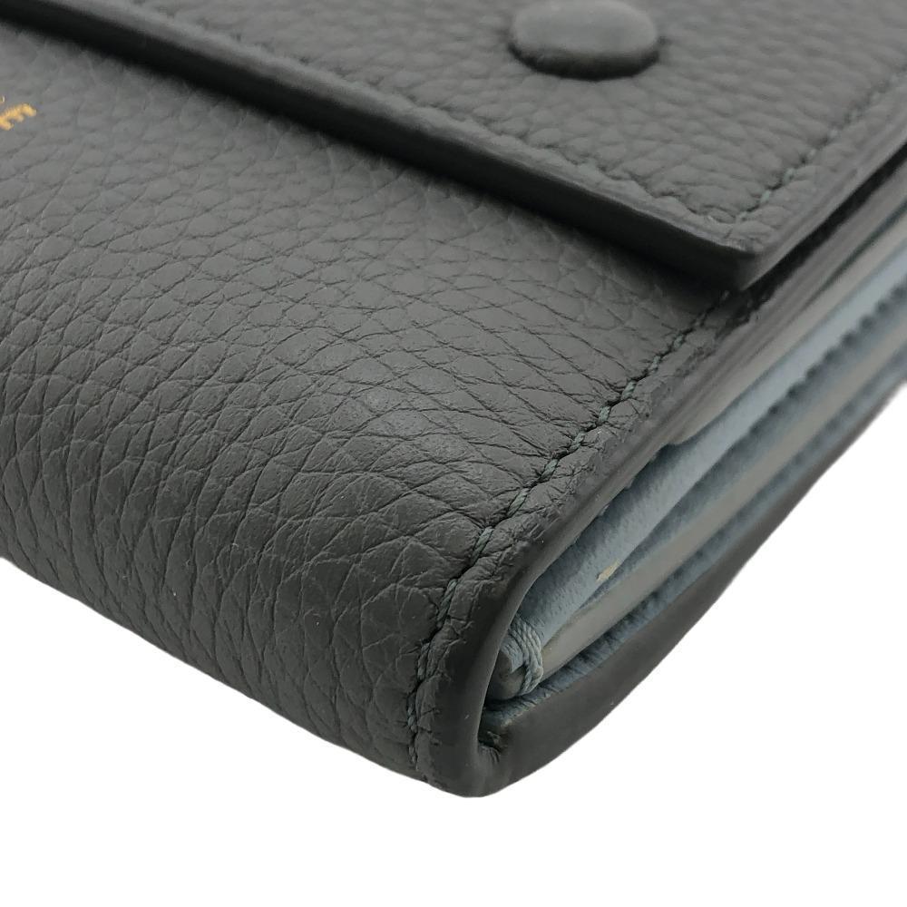 Celine Small Folded Multi-Function Bifold Wallet … - image 4